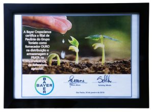Prêmio Bayer - Fornecedor Ouro - 2017