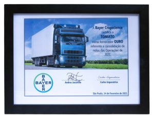 Prêmio Bayer - Fornecedor Ouro - 2021