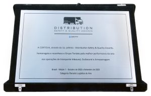 Prêmio Corteva - Operador Logístico - 2023