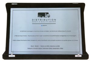 Prêmio Corteva - Segurança e Distribuição - 2023